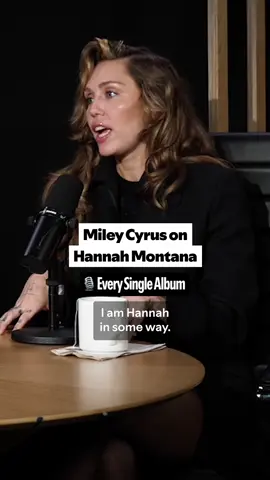 @Miley Cyrus on how she infused elements of herself into Hannah Montana #mileycyrus #everysinglealbum #podcasts #spotifypodcasts