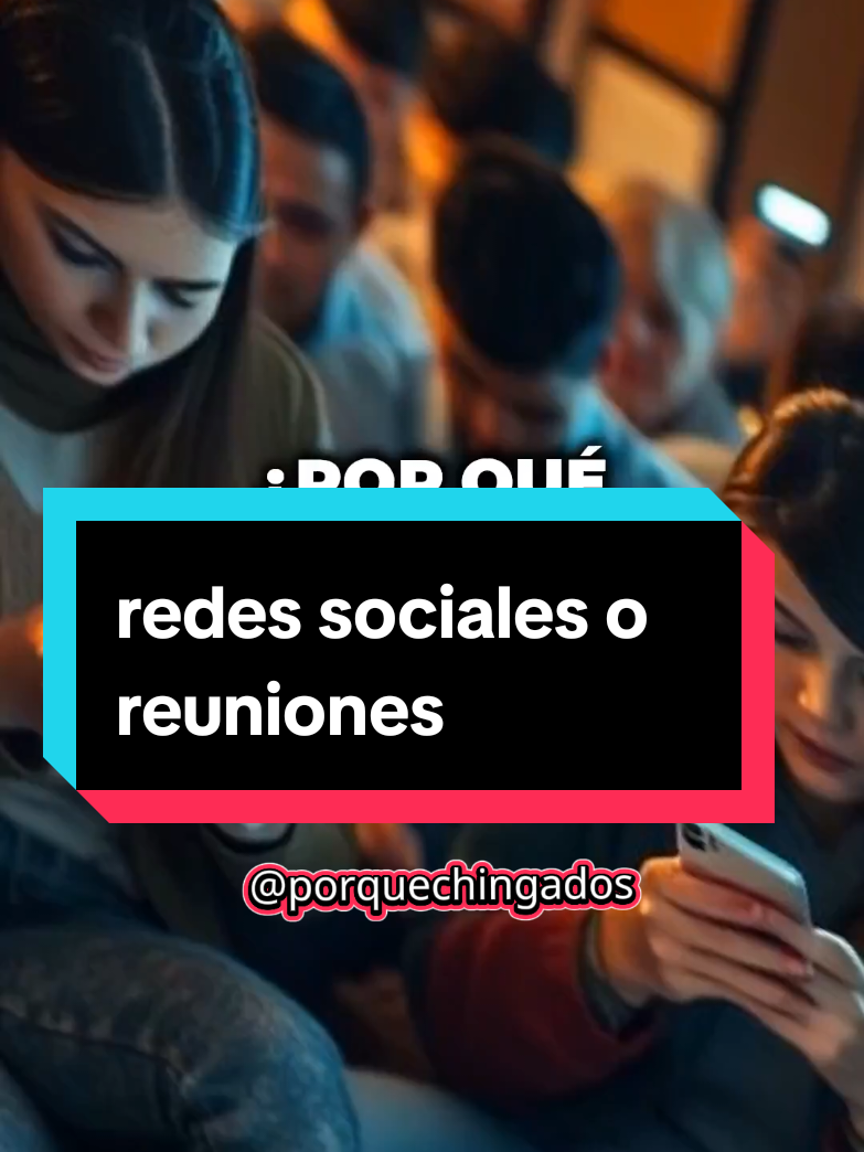 ¿Reuniones o Redes Sociales? ¿Por qué todos están más en su celular que en la conversación? ¡Hablemos de la desconexión digital! #reuniones  #celulares  #conexiónhumana  #vidasocial  #tiktok 