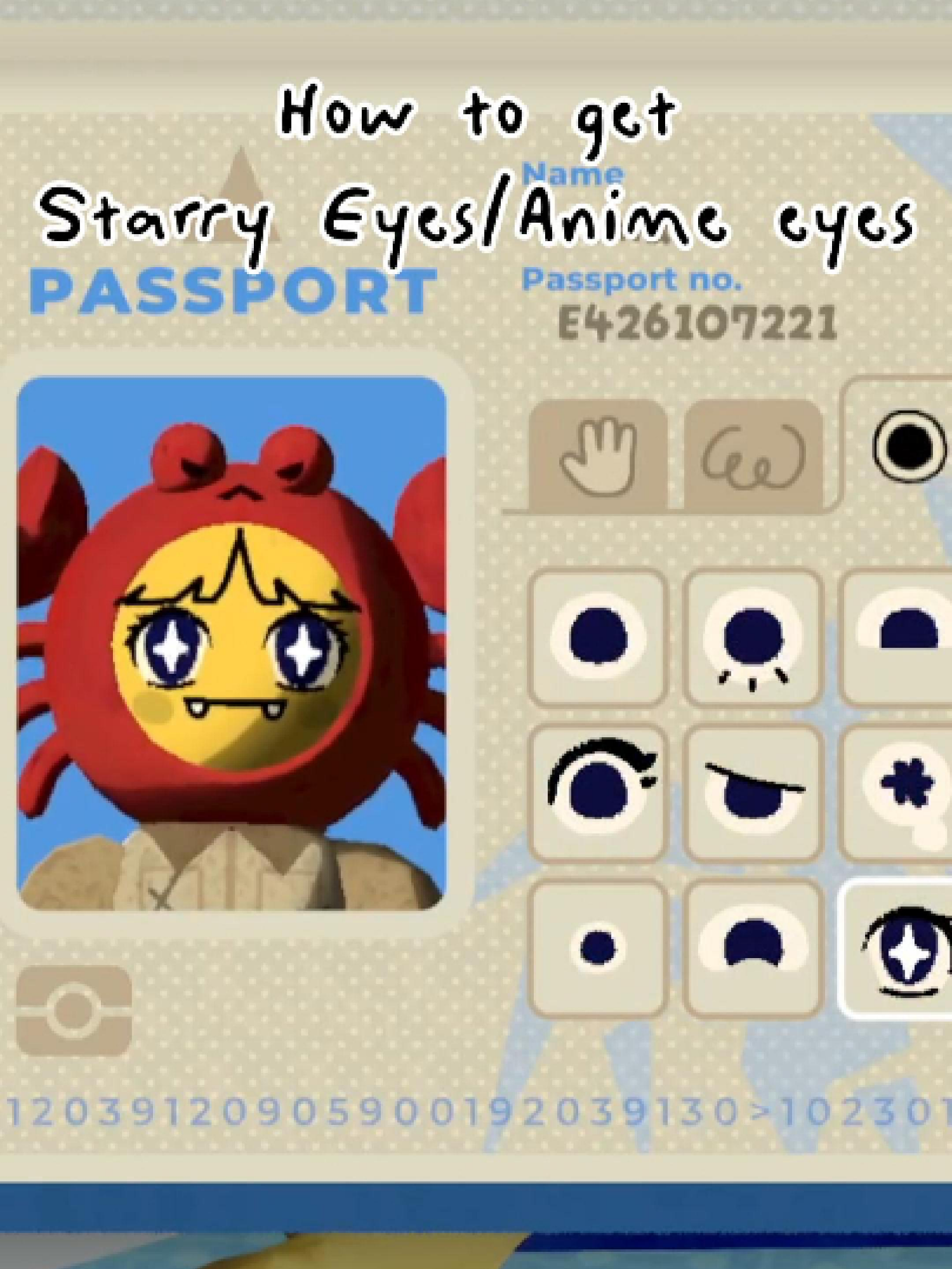 How to get the cute Starry Eyes/Anime Eyes in Peak 👁️ #peak #indiegame #guide #pc #steam