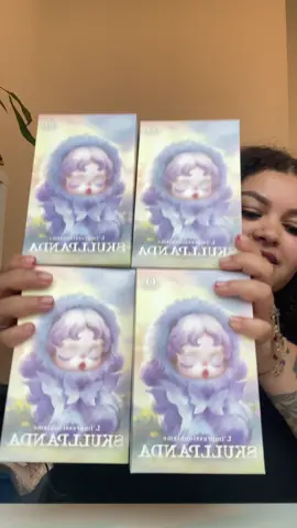 Unboxing the New Skull Panda Collection! And I actually got them from the Popmart website! Feeling super lucky 🍀  #skullpanda #popmart #toyunboxing #collectibles #newrelease #skullpandalimpressionnisme  #creatorsearchinsights @POP MART 
