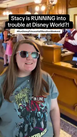 10k here I come! #stacyatdisneyworld #rundisney #disneyprincesshalfmarathon #princesshalfmarathonweekend #rundisney2026 #disneyworld #disneyparks #disneyskit #skit #karensofdisney #disneykaren #karen #magickingdom #disneycastmember #customerservice #disneytiktok #disneyadult #weightlossjourney #disneywithkels 