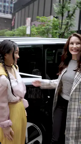 Iconic women. Iconic spots. One unforgettable IONIQ 9 ride. Thanks to @Hyundai USA, Kristin Davis and her TV daughter, Cathy Ang, got to ride around to all their favorite NYC spots! Don't miss Kristin's interview with Cathy on the Are You A Charlotte? podcast. New episode out now! #HyundaiPartner #HyundaiIONIQ9
