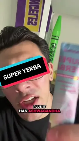 Ngl this is a super drink fr #yerbamate #superyerba #ashwaganda #vitamind3 #magnesium #zoooneyerba 