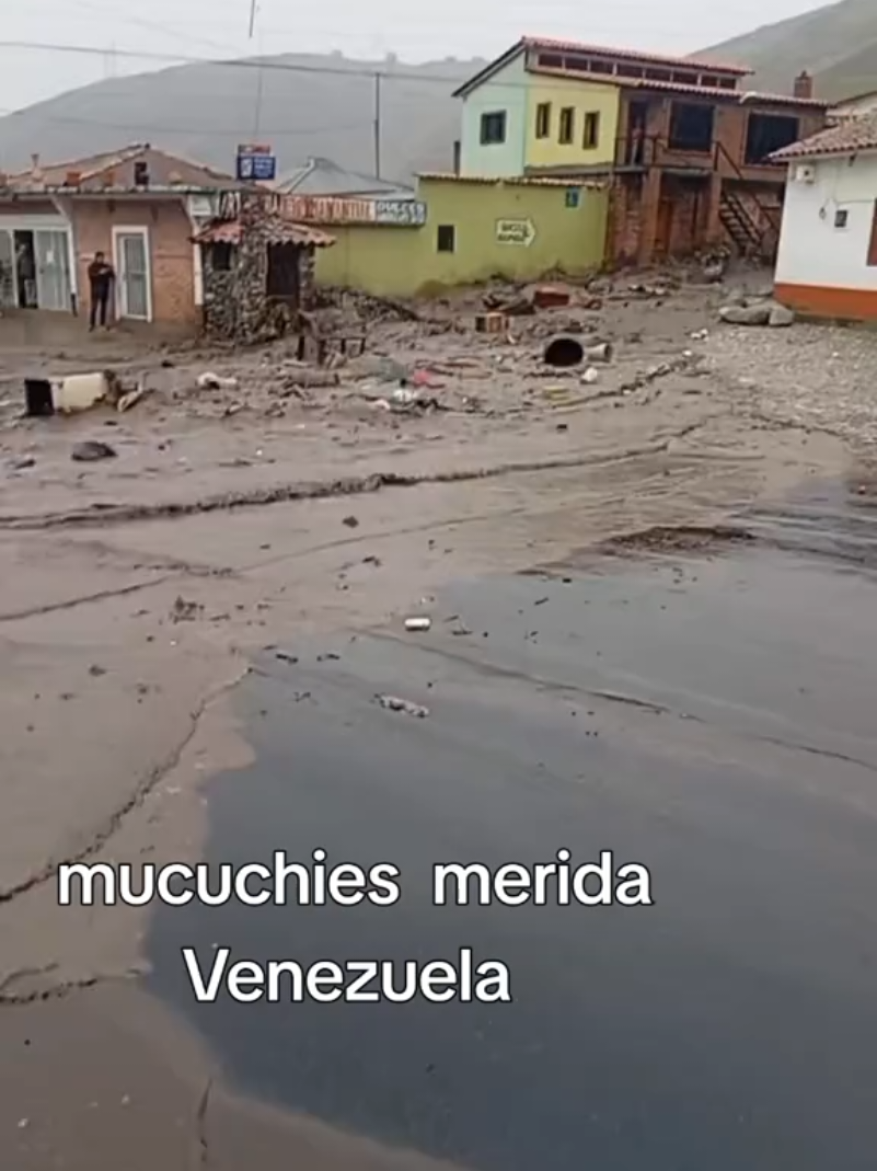 #mucuchiesvenezuela #emerjecia #venezuela🇻🇪 hoy  24 de junio del 2025