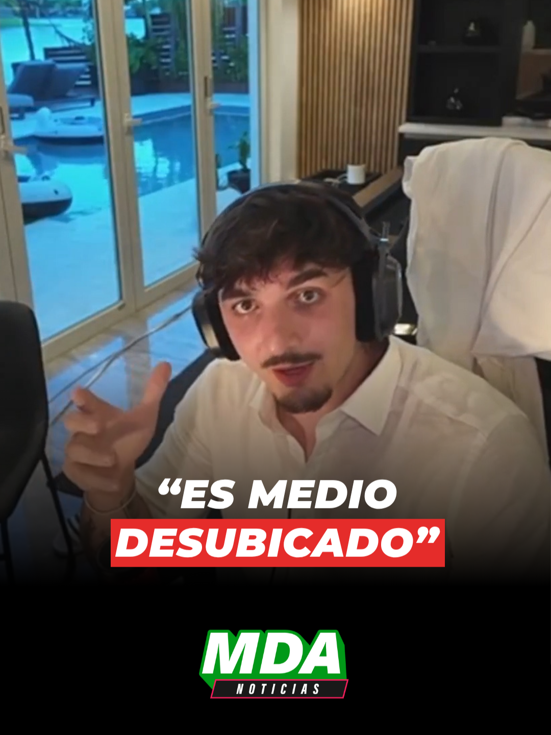 El MENSAJE de COKER: “Si no hay CONFIANZA NO es GRACIOSO que HAGAS CHISTES sobre mi NOVIA”