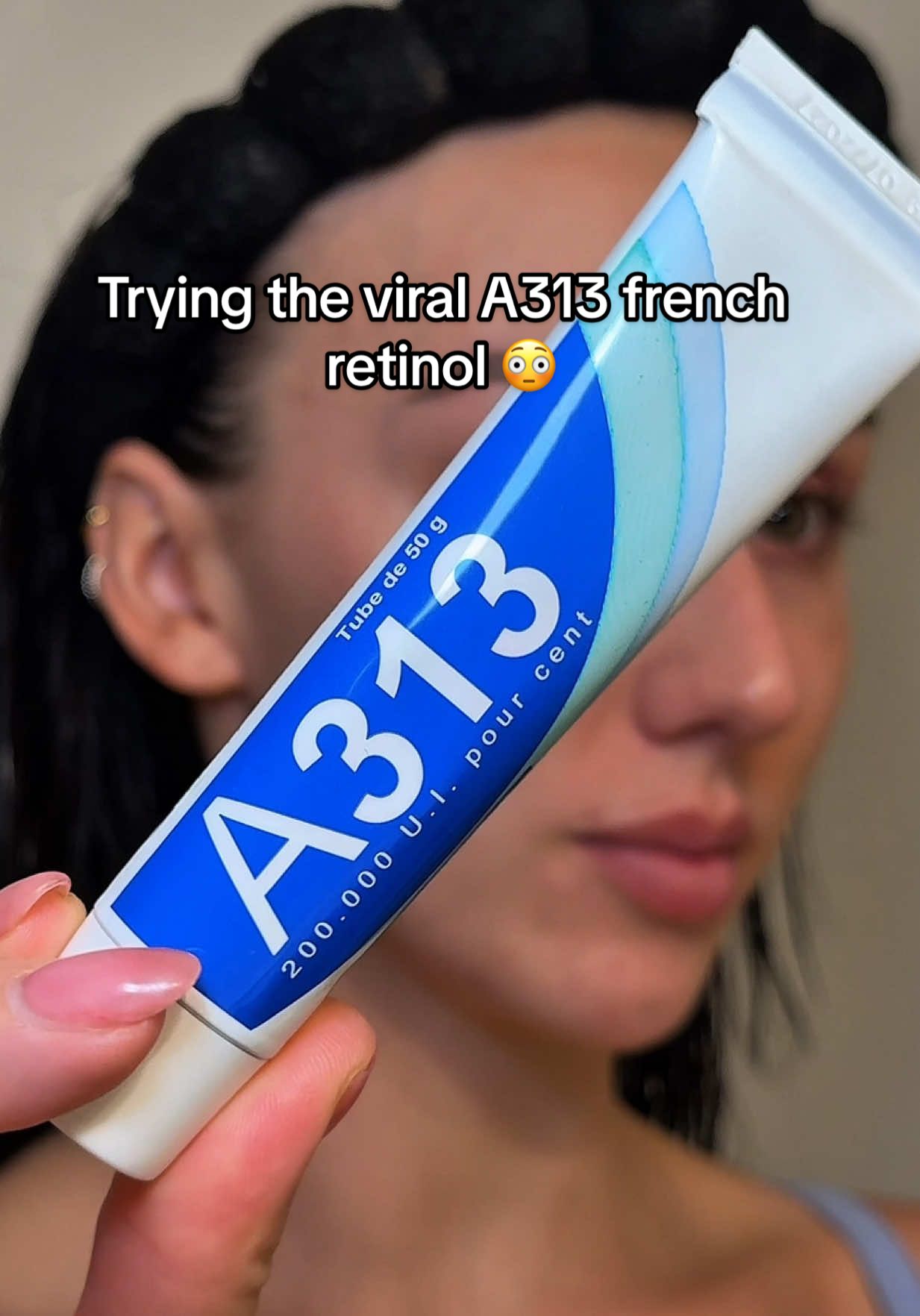 Trying to viral A313 retinol alternative 🌟 #a313 #frenchpharmacy #skincareroutine #retinol #frenchskincare  ##creatorsearchinsights