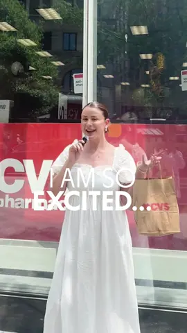 We’re officially in @CVS Pharmacy, and we couldn’t be more excited!! 🛒💖 Have you spotted us yet? Head to a CVS near you and check the Feminine Hygiene aisle 👀