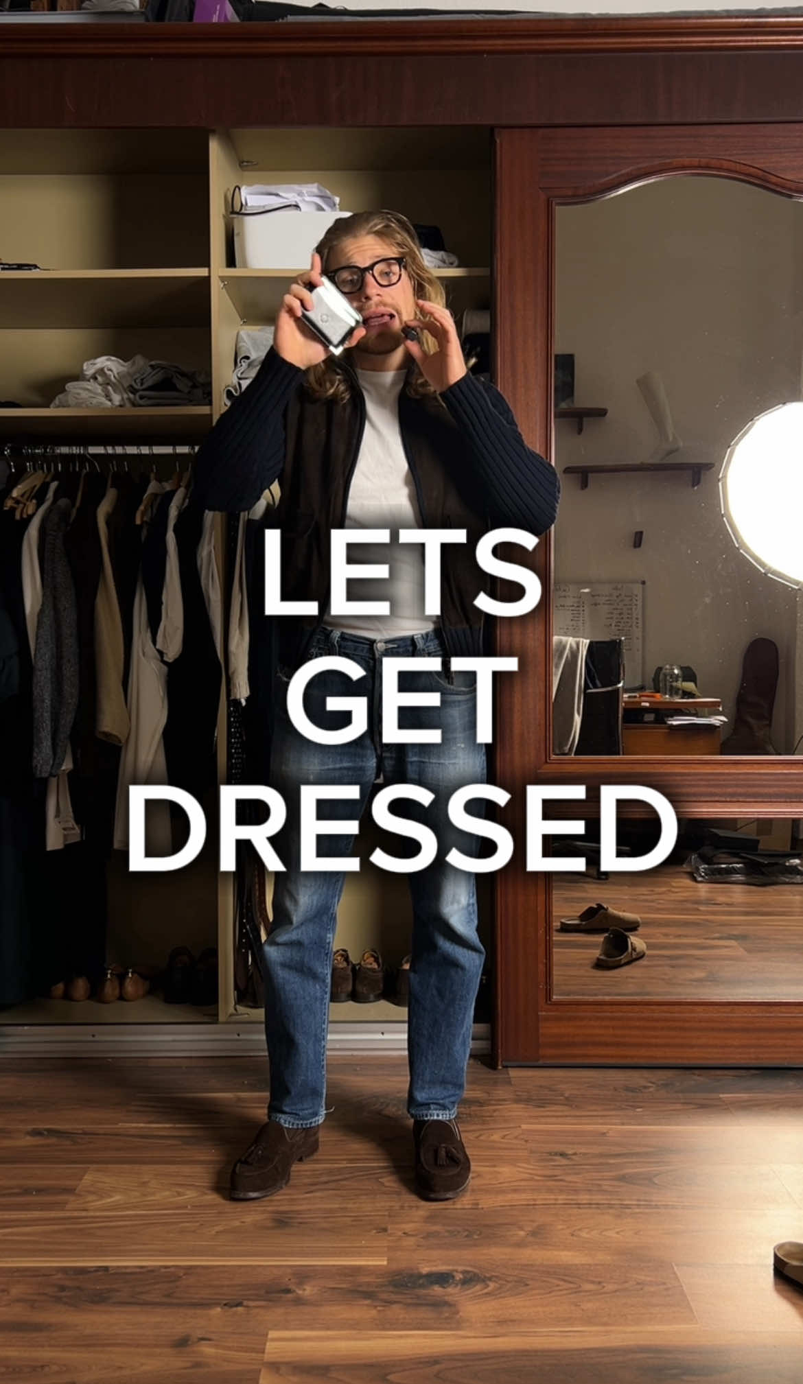 16€ Cappuccino #menswear #fashion #herrenmode #style #OOTD #outfit #letsgetdressed #pov #dayinthelife 