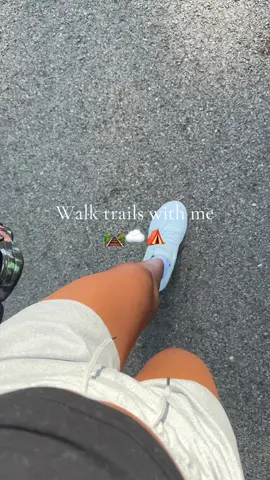 Probably my fav part of camping 🏕️ #camping #trails #walking #outside 