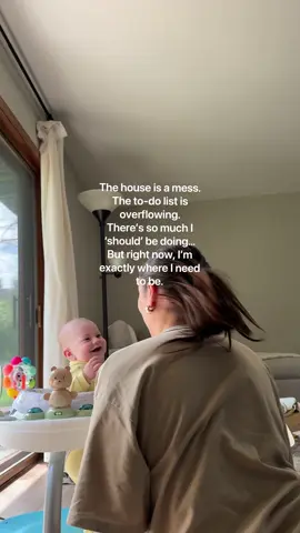 the list can wait 🩵  #MotherhoodMoments #SlowMotherhood #HonestMotherhood #MomLifeUnfiltered #PostpartumLife #PresentOverPerfect #MomAndBaby #EverydayMagic #BabiesDontKeep #RealMotherhood #MotherhoodInTheRaw #MomReel #GentleParenting #ToDoListCanWait