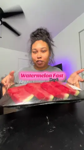 Day 2🍉💧 #foryoupage #fyp #zepbound #glp1 #glp1community #watermelonchallenge #watermelon #weightloss #fasting #viral 
