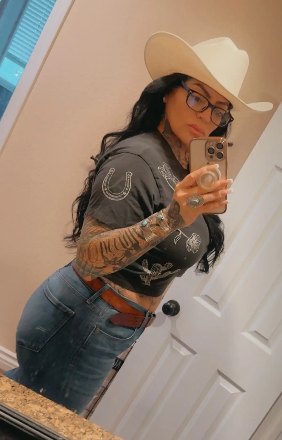 #JenniferAragon #TattedJen39  #Blessed 