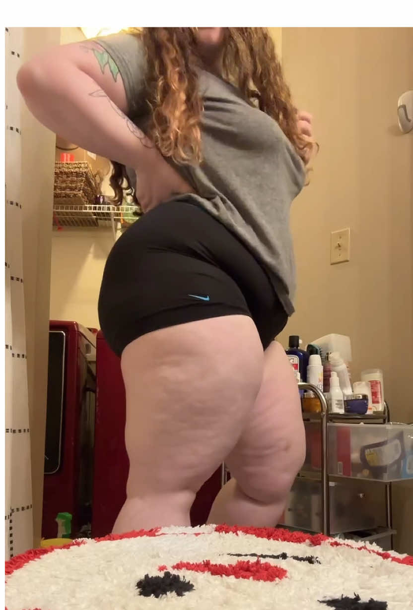 You’ve seen enough… or have you? 😉 #curvytiktok #curvy #fypシ #explorepage #viral #thicktok 
