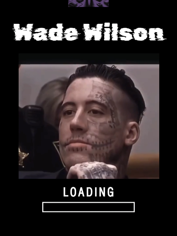 Wade Wilson #wadewilson  #truecrime  #criminal #horror #horrortok  #creppy  #scary 