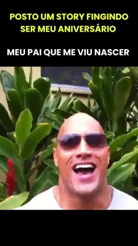 😂 #memes #memesbr #humor #therock #aniversario