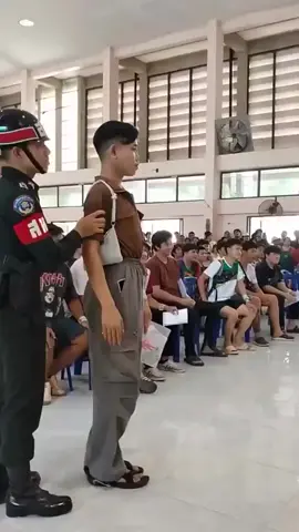 In Thailand, all men aged 21 are required to participate in a military draft lottery, drawing either a red card, which mandates up to two years of service, or a black card, granting exemption. #ThailandDraft #MilitaryLottery #RedOrBlackCard #ThaiConscription #MandatoryService #ThaiMilitary #DraftAge21 #TwoYearsService #ExemptionBlackCard #RedCardDuty #YouthService #ThaiYouth #DefenseLottery #NationalService #Thailand🇹🇭 #foryou #fyp #foryoupage 