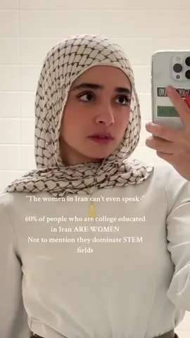 Just say you’re islamaphobic and racist #iran #america #israhell 