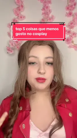 qual seria o top 5 de vcs?? #cosplay #viral #trend #aerithcosplay #cosplaygirls #rankingcosplay #anime #otaku #cosplay #fy #fyp 