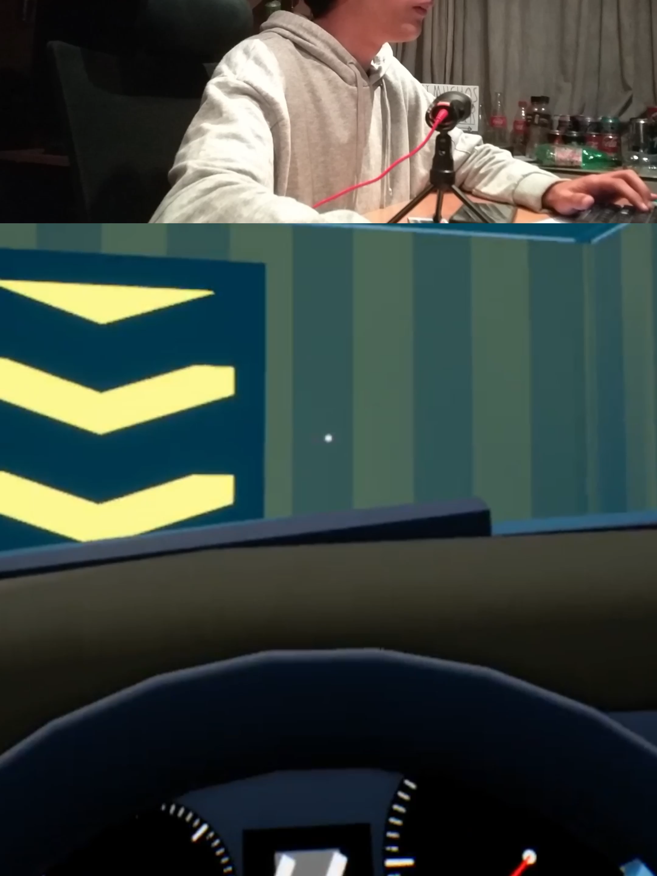 ¿Que nota le dan a mi manejo? JAJAJAJAJ #paratiiiiiiiiiiiiiiiiiiiiiiiiiiiiiii #fyp #backseatdrivers #auto #videojuegos #abuela