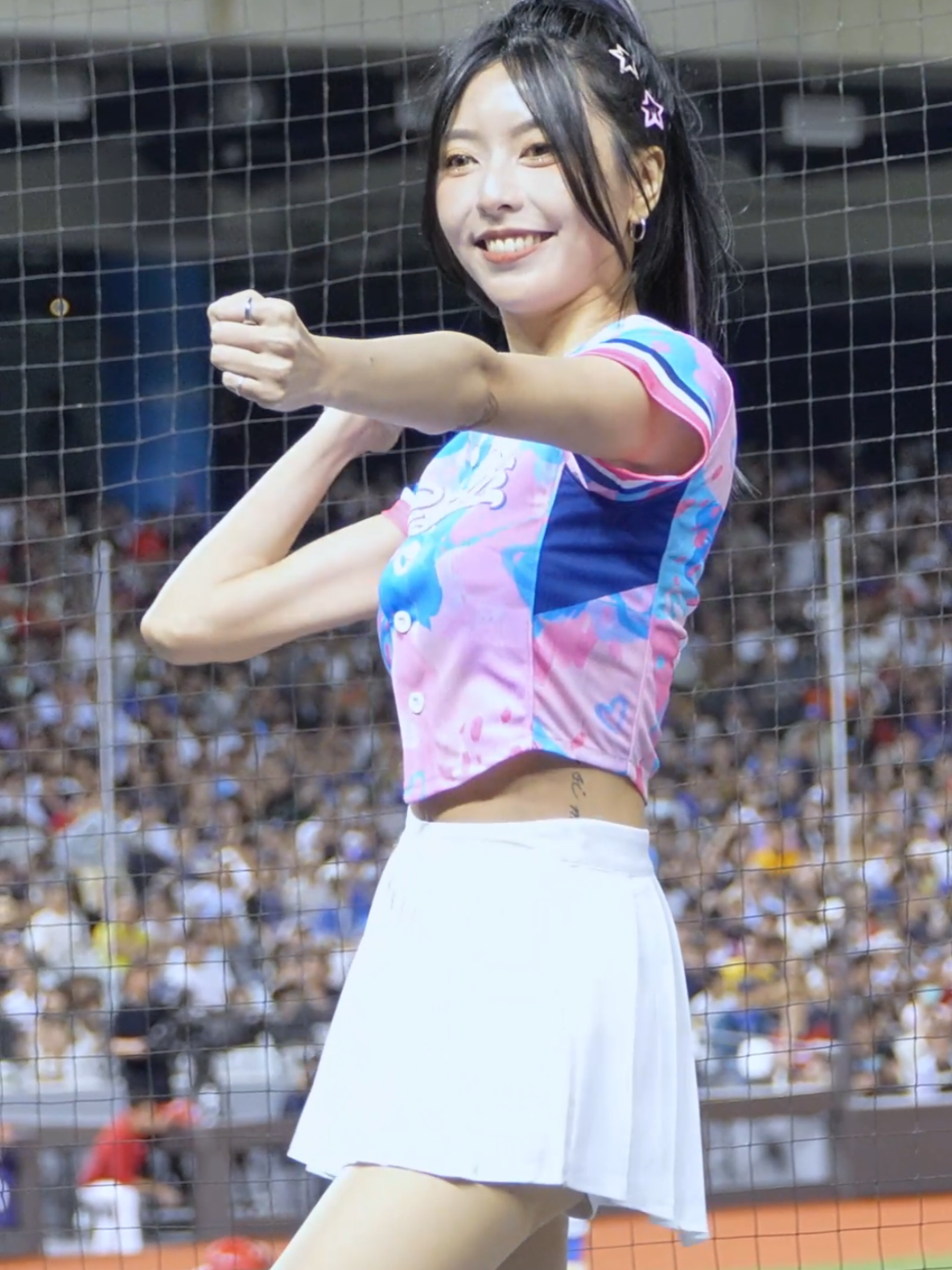 潔米可愛熱舞 #啦啦隊 #可愛 #潔米 #FubonAngels  #美女 #富邦悍將