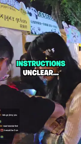 Instructions unclear😭😭 #jinnytty #jinny #irlstreamer #twitchstreamer #twitch #fail 
