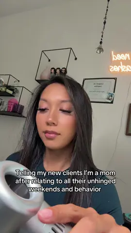 OH oops lol  #momlife #imamommy #lashes #lashtech #lashextensions 