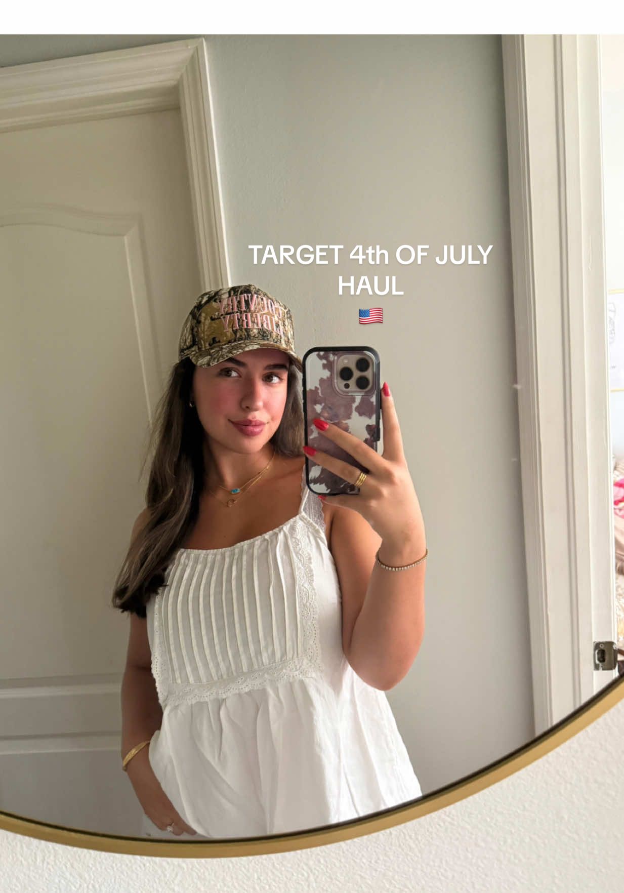 Successful target trip! 🇺🇸 @target #clothinghaul #shoppinghaul #shopwithmeattarget #shopwithme #targetfinds #targethaul #targetmusthaves #4thofjulyoutfit #summeroutfits 
