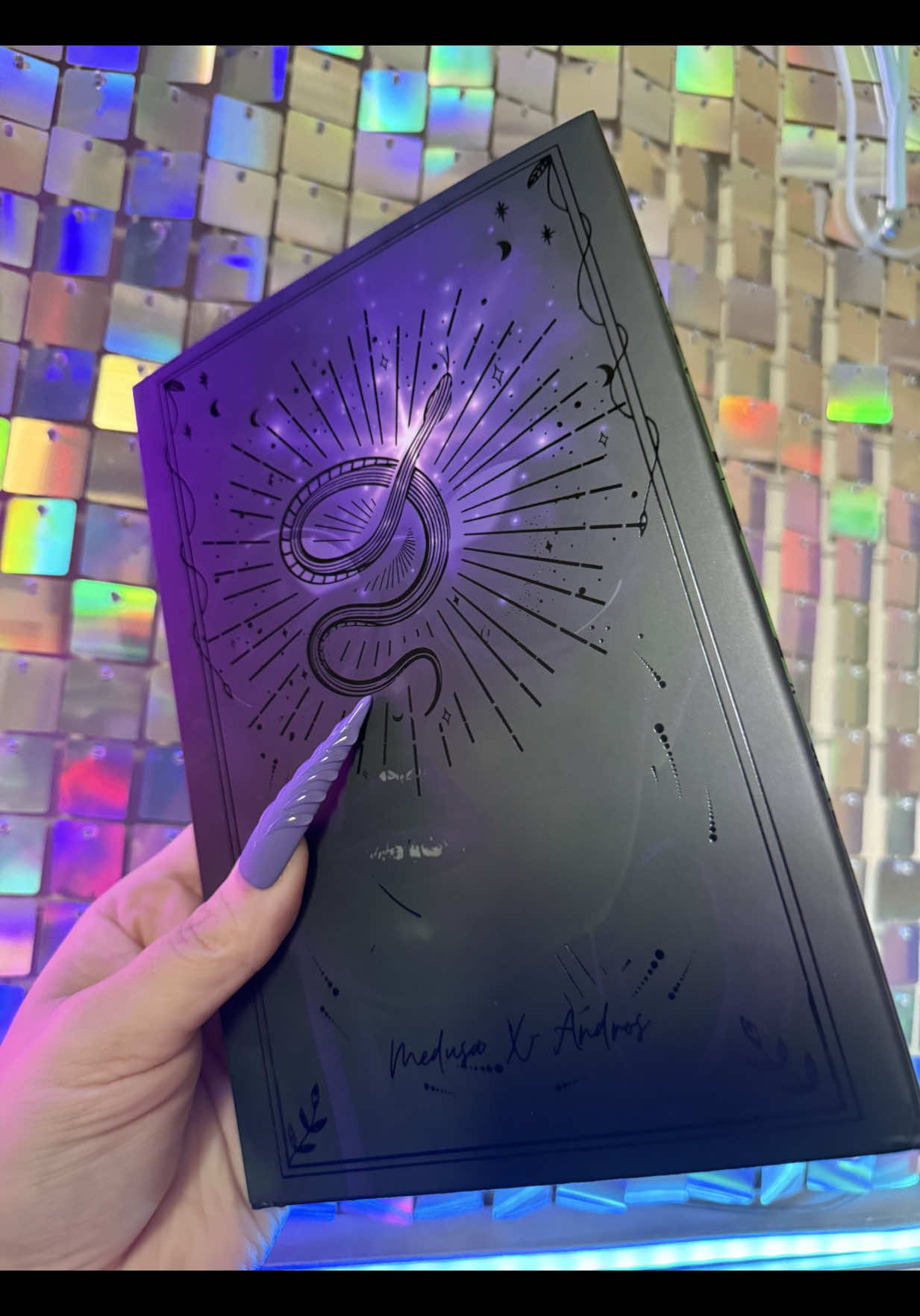 T.C. Kraven’s Dark Fates Series THEY. HAVE. LANDED.  It feels like it’s been 84 years BUT!  The Serpents & Shadows BK and Myths & Muses KS Shadow Inks have arrived!  We’re organizing! The raccoon signal has been sent to the team and they are en route!  Literally NO WORDS for how beautiful. 😭😭 Which one is your favorite!? #tckraven #thedarkfates #romancebooks #romance #greekmythology  Art by @ssnow_wi and Lori. 🔥