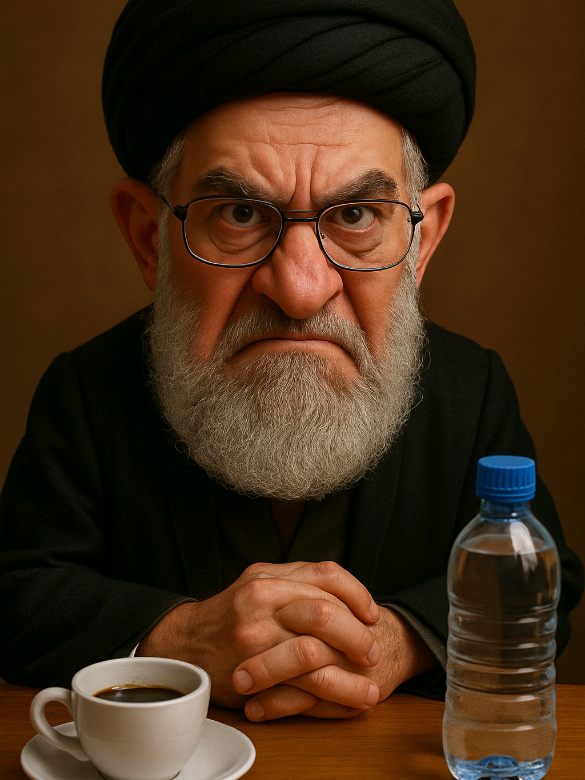 مفاوضات وقف إطلاق النار بين خامنئي وترامب ونتنياهو… بس على الطريقة الكوميدية! 😂🔥 لما يجتمع خامنئي وترامب ونتنياهو في مفاوضات وقف إطلاق النار… النتيجة مش سياسة خالص، النتيجة مسخرة! شوف إزاي خامنئي بيهدّهم واحد واحد بطريقة كوميدية نارية! 😂🔥 #كوميديا_سياسية #كرتون_ساخر #خامنئي #ترامب #نتنياهو #مفاوضات_وقف_اطلاق_النار #كاريكاتير_سياسي #ضحك_من_القلب #ساخر_جداً #كوميديا_عالمية خامنئي,ترامب,نتنياهو,كرتون سياسي,كوميديا ساخرة,مفاوضات وقف إطلاق النار,فيديو سياسي مضحك,زعيم إيران,إسرائيل وأمريكا,كاريكاتير زعماء,هجوم ساخر,رسوم متحركة سياسية