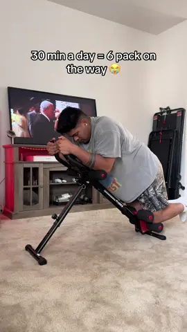 Lock in! 🔒 #homeworkout #abs #absworkout #6pack #dealsforyoudays #tiktokshopcreatorpicks 
