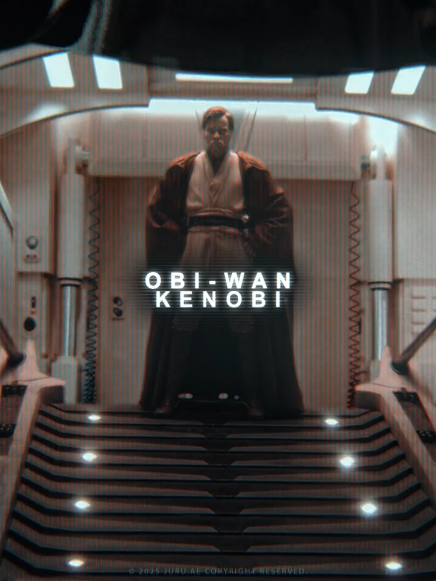 back with a Obi Wan Kenobi Edit #obiwan #obiwankenobi #obiwankenobiedit #starwarsedit #sw #juruae