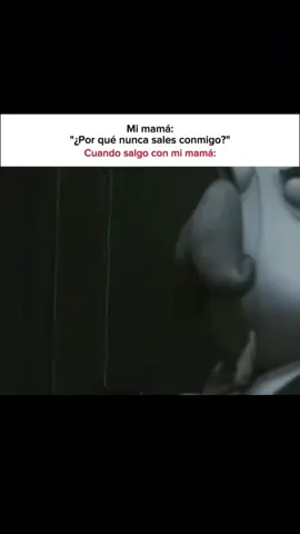 igual te quiero mamá.  #parati #humor #mimama #salir 