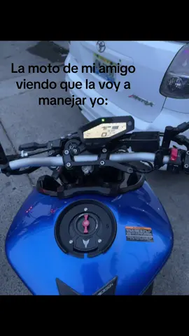 La nk jala mas 🤷🏻‍♂️#mt09 #amigos #motosdeportivas #nk450 
