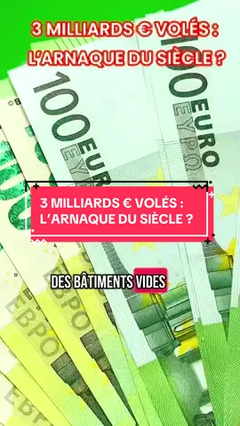 3 MILLIARDS € VOLÉS : L’ARNAQUE DU SIÈCLE ? #pourtoutlemondes #ArgentPublic #ScandalePolitique #OùVaNotreArgent #GaspillageFiscal #France2025 #RéveillezVous #coursdescomptes 