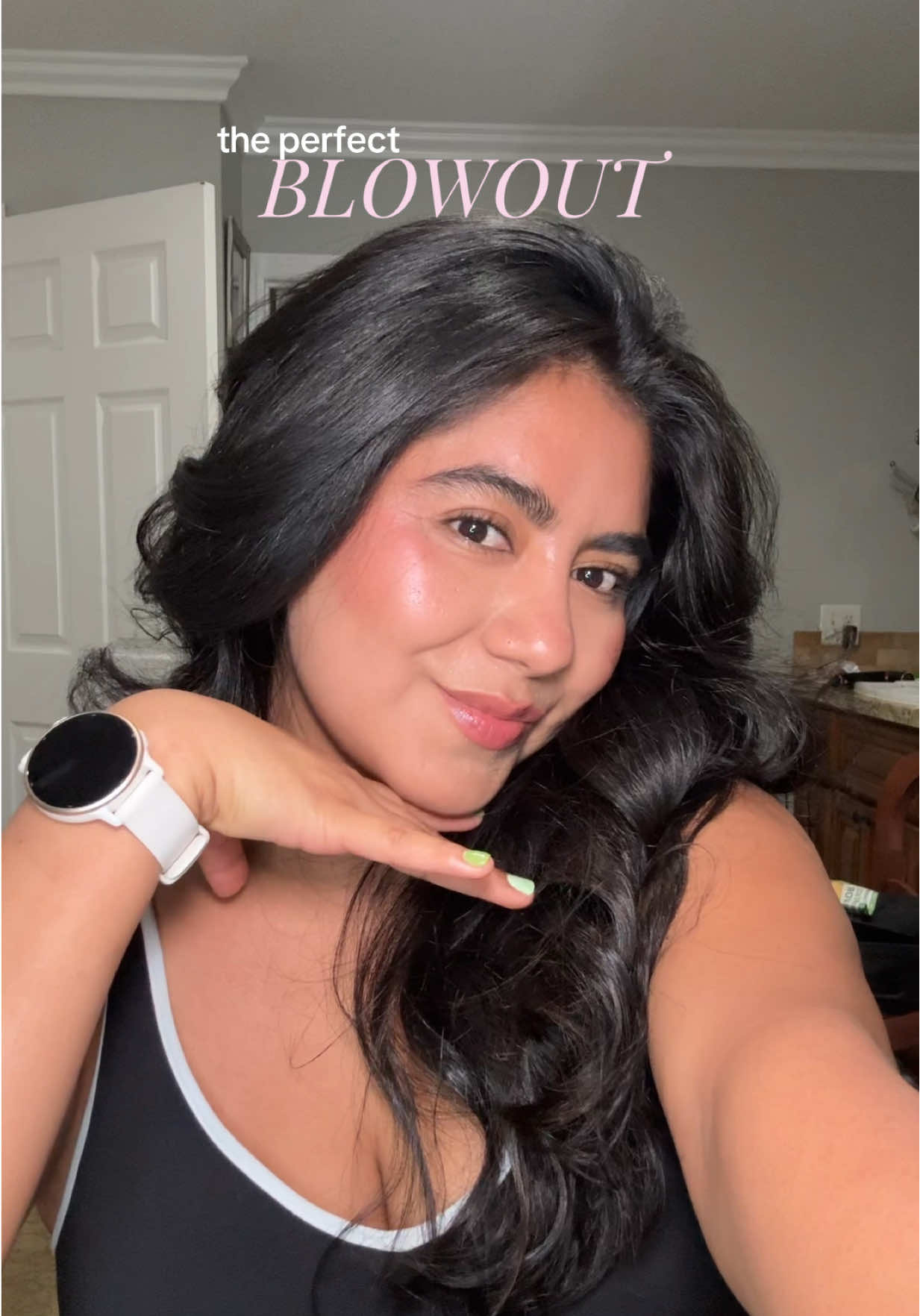 $88 hair tool >>> $600 hair tool 💗 #hairtools #blowout #blowoutturorial #hairtips #hairtiktok #tiktokshophair #airwrapdupe #airwraptutorial 