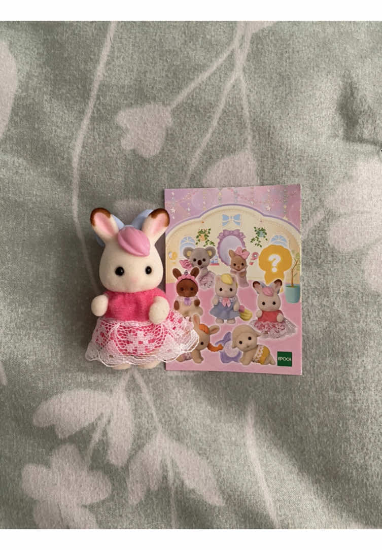 I got Creme! 💗 #calico #calicocritter #calicocritters #critters #calicocritterstiktok #sylvanian #sylvanianfamilies #sylvanianfamiliestiktok #sylvanianfamiliescollection #calicocritterscollection 