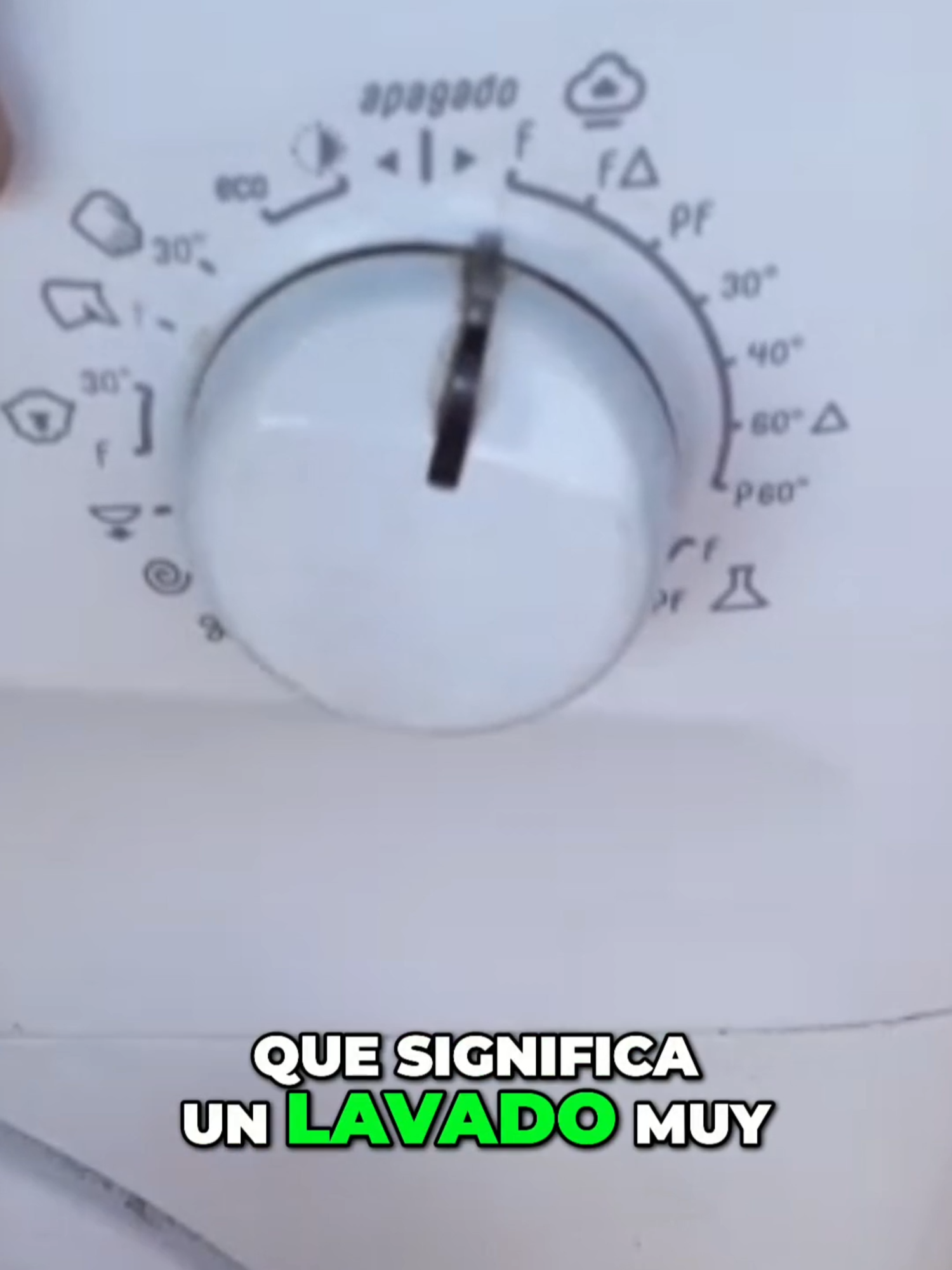 Aprende a usar correcamente el lavarropa. Consehjo N°68