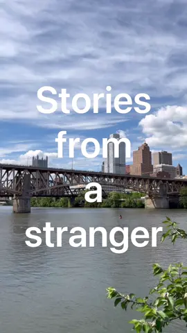 Every stranger has a story, let’s start listening <3