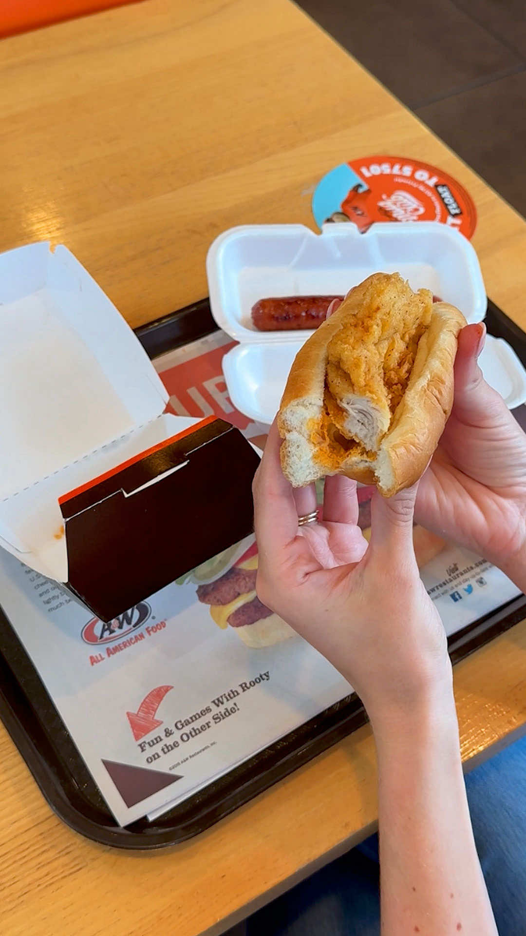 Everything you see here is on the menu. What you do with it is your business. 😏 #menuhack 