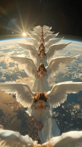 O som das Trombetas 🙏🏼 #apocalipse #jesus #anjos #deusefiel 