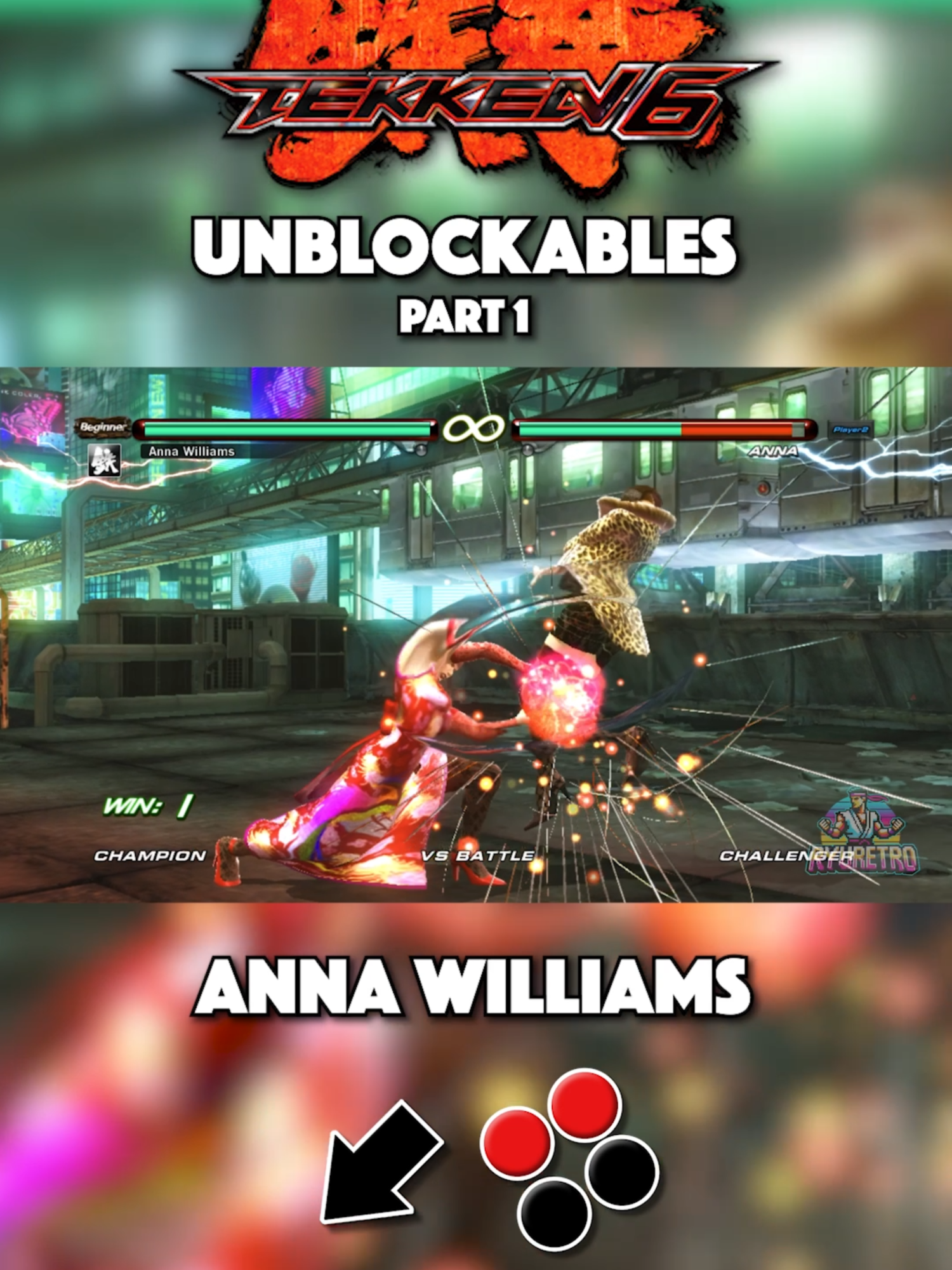 Tekken 6 Unblockables Part 1 . . . Showcasing all unblockable moves in Tekken 6 (Part1) #fyp #tekken6 #fightinggamescommunity #fightinggamestiktok #tekkenedits #fightinggames #fightinggamescommunity #explore