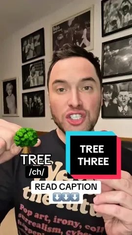 /TR/ becomes /CHR/ in American English, such as: TREE. /TH/ can be either VOICELESS (no vibration on the throat), for example: THREE/THINK, or VOICED (with vibration on the throat), such as: THEY/THIS 🇺🇸 Learn the correct pronunciation of common words! Speak English fast and fluently! 🚀 … #english #englishlearning #englishspeaking #englishteacher #inglesespaña #viral #viralvideo #Love #proferaff #longervideos #pronunciation #learnenglish #ingles #englishpronunciation #englishtips #parati #fy #connectedspeech #pronunciationtips #americanenglish #goviral #goviralgo #goviraltiktok #paratiiiiiiiiiiiiiiiiiiiiiiiiiiiiiii #paratii #paratiii #teacher #tree #three #voiced #voiceless #englishfluency 🇺🇸