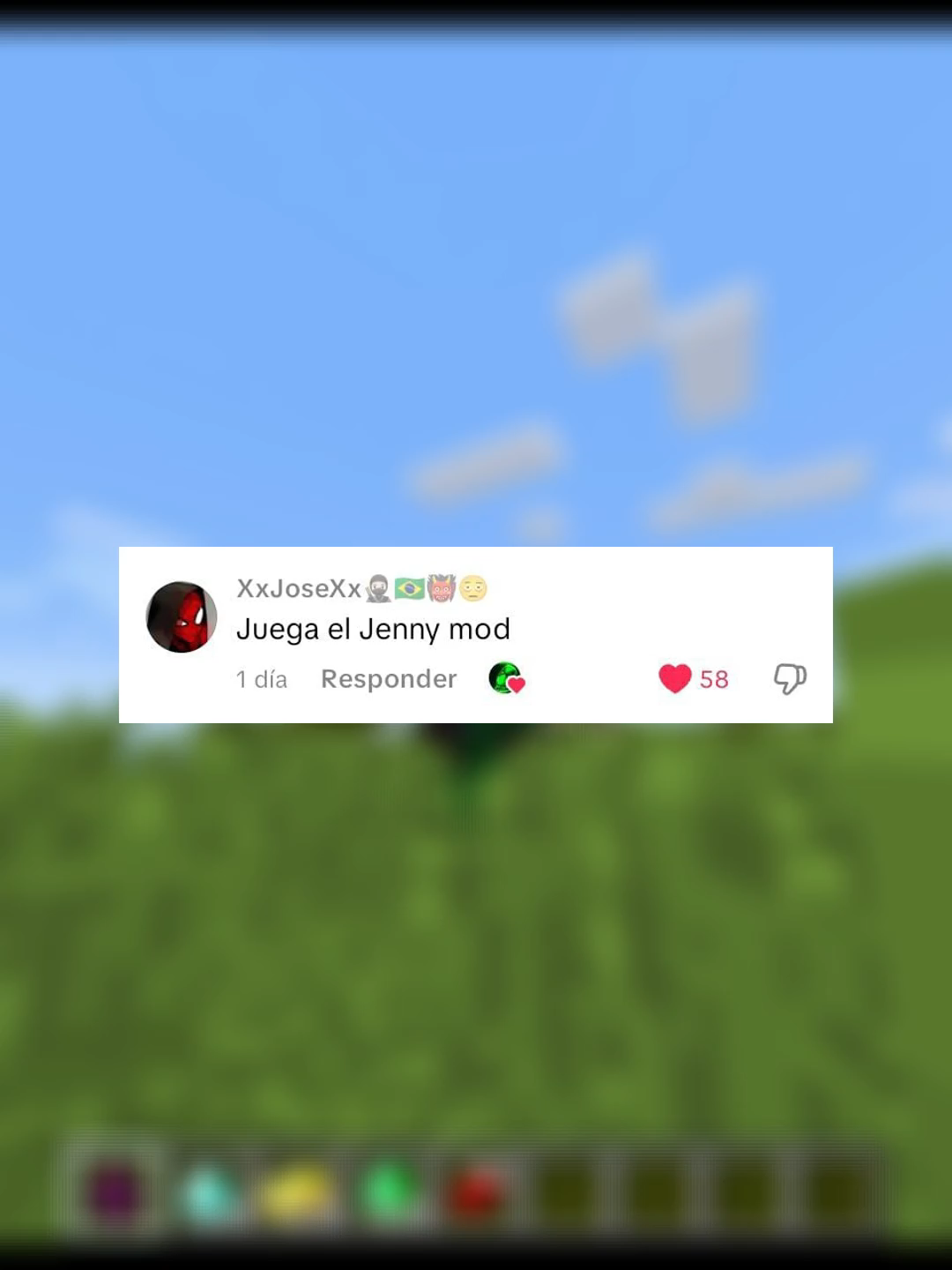 Jugando el mod de Jenny 🥵 #Minecraft #mods #minecraftmods #minecraftjava #jennymod ##minecraftbedrock #mod #fyp #paratiiiiiiiiiiiiiiiiiiiiiiiiiiiiiii #humor
