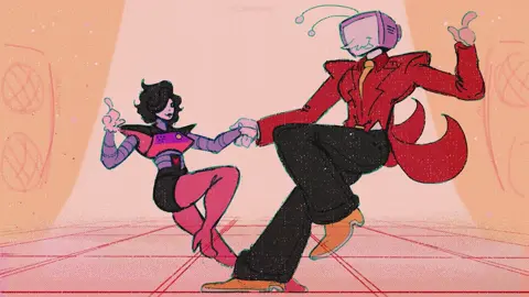 the ol jitterbug , mettatenna edition WAHOOOO 💖📺 -  #fyp #deltarune #deltarunechapter3 #undertale #utdr #mettaton #mettatonex #tenna #mrantenna #tennadeltarune #mettatenna #tennaton #mettatonxtenna #animation #uh #fyoupage #fypシ #foryou #jitterbug #okbyehehe 