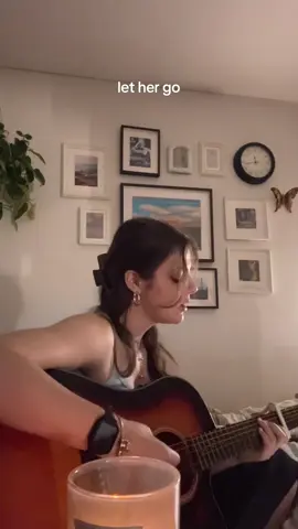 let her go #cover #singing #music #lethergo #guitar #elenasidiro 