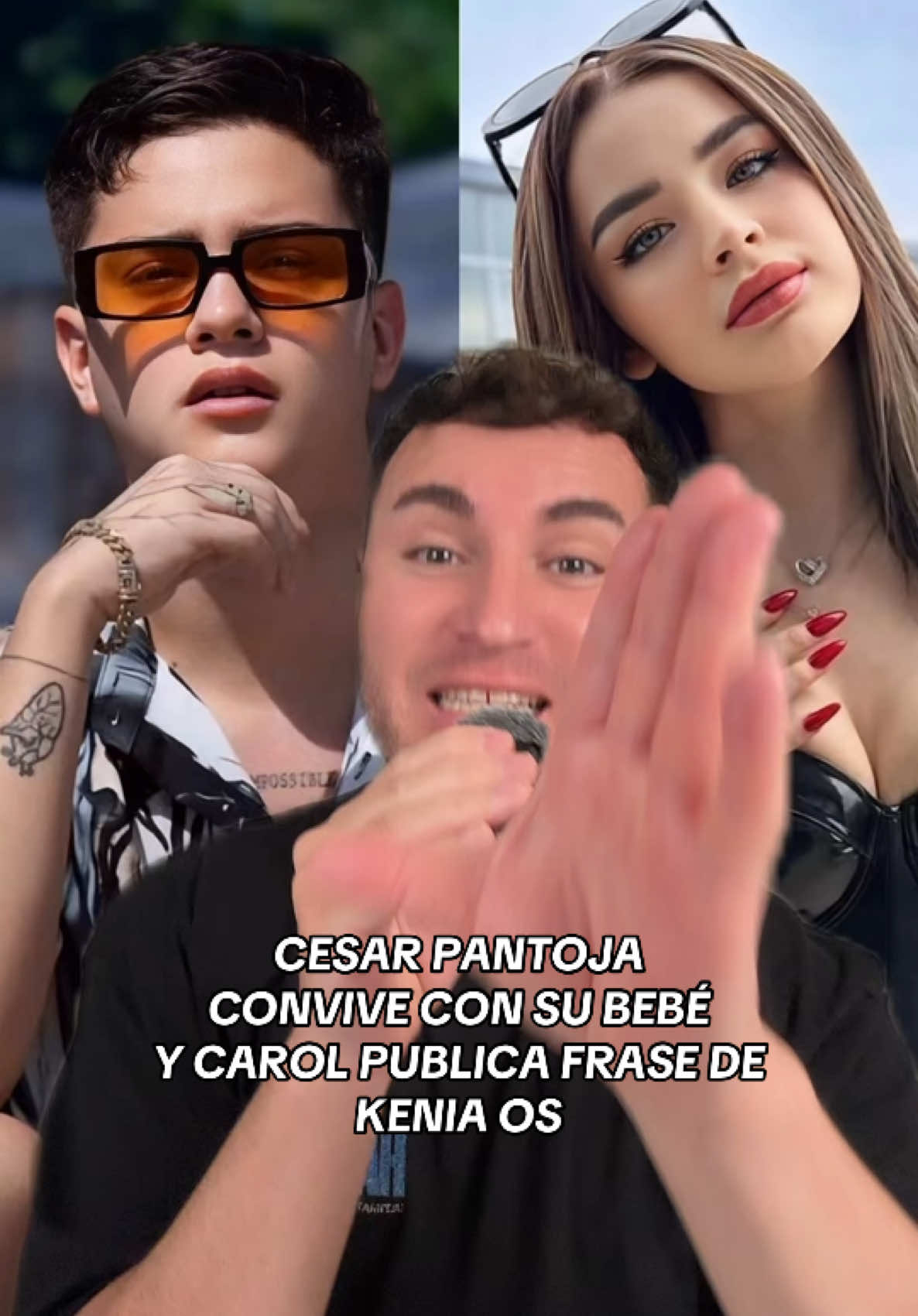 CAROL CASTRO💥 publica frase de Kenia Os mientras que César Pantoja convive con su hijo… #carolcastro #cesarpantoja #keniaos #keninis #chisme #chismesito #soyeddynieblas 