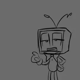 I'm to lazy to finish this! #dandysworld #animation #dandysworldfinn #dandysworldvee 