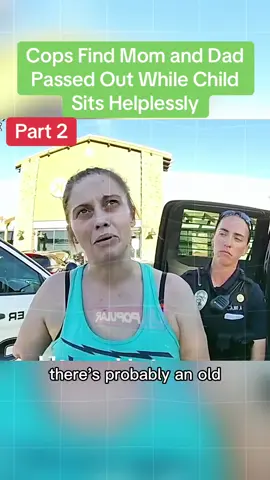 Cops Find Mom and Dad Passed Out While Child Sits Helplessly #police #policeofficer #cops #copsoftiktok #usa #usa🇺🇸 #usa_tiktok #for 