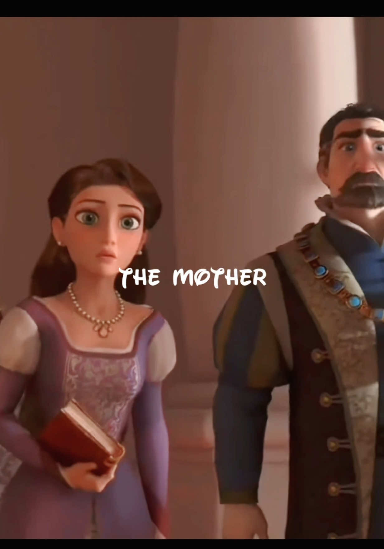They look identical 🌞✨ #foryou #disneyedit #olddisney #comfortdisney #rapunzel #rapunzeledit #mother #beaut 