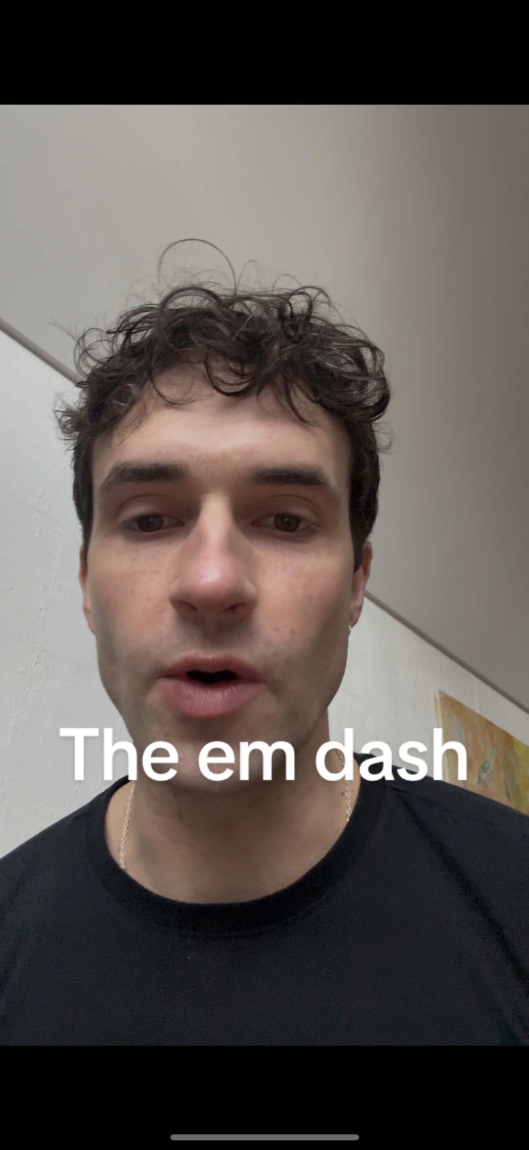 Justice for the em dash #chatgpt #emdash #writertok #BookTok #punctuation